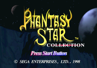 Phantasy Star Collection (Sega Ages)